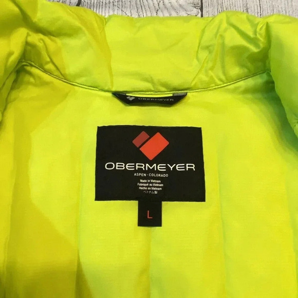 Obermeyer‎ Men's Klaus Down Jacket in Spark 800FP Winter Sports Outdoor NWT - Picture 11 of 13